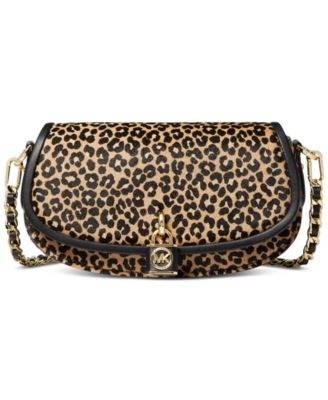 Michael Kors - Mila Small Leather East West Sling Messenger