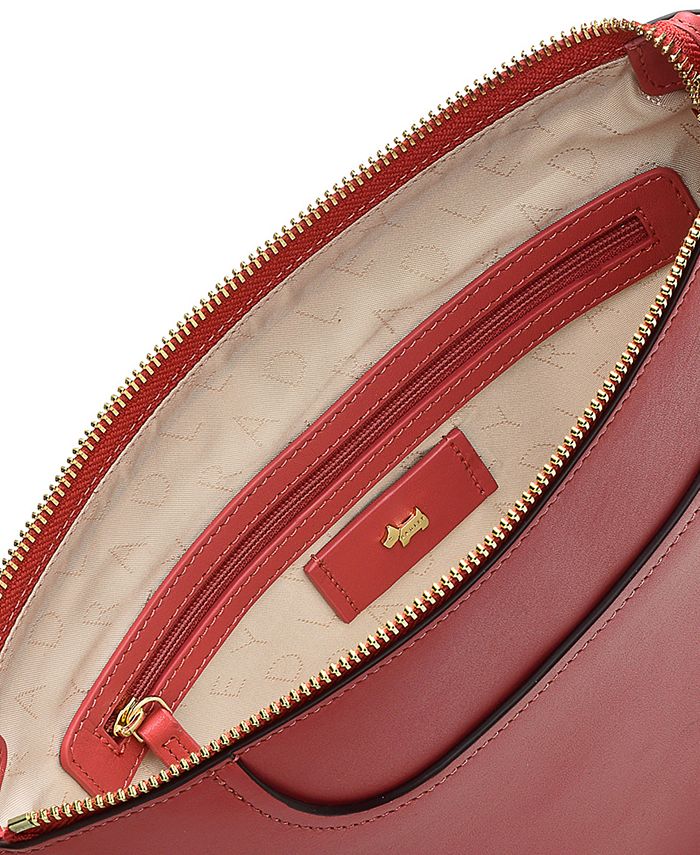 Radley London Women's Pockets 2.0 Medium Leather Ziptop Crossbody Bag