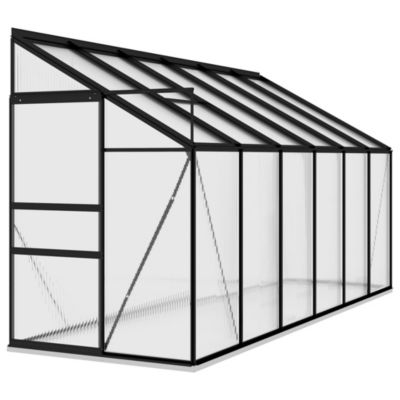 Greenhouse Anthracite Aluminum 274.3 ft 