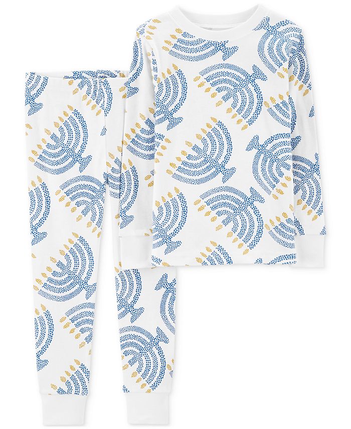 Carter's - Toddler Hanukkah 100% Snug Fit Cotton Pajamas, 2 Piece Set