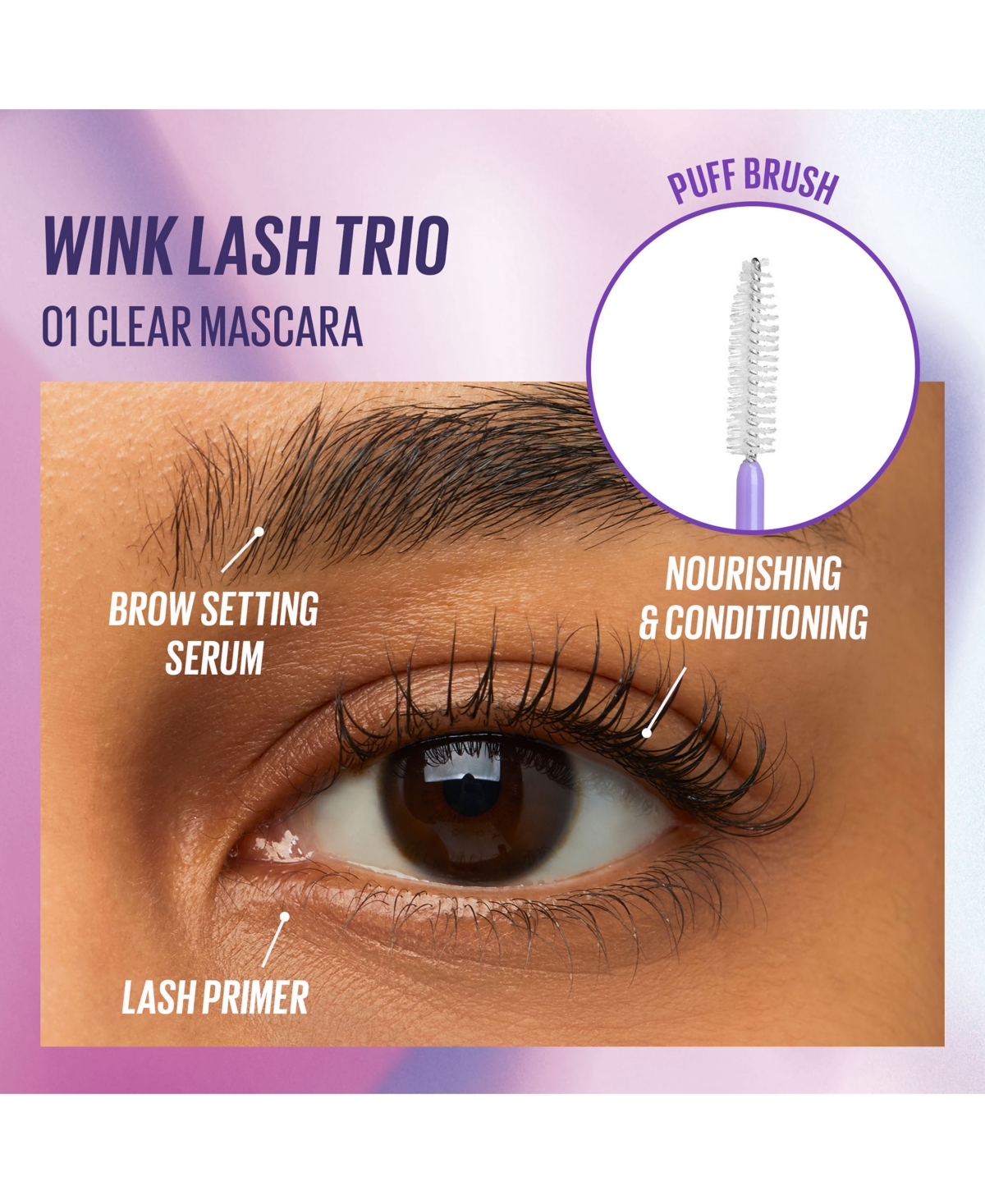 Kaja Wink Lash Trio Mascara