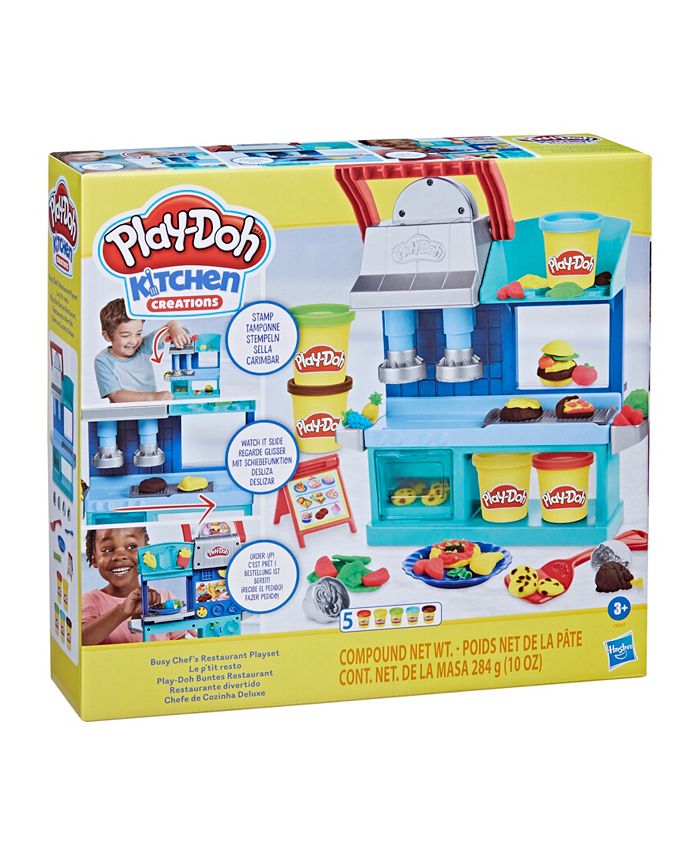 Play-Doh Kitchen Creations Pizza Oven Playset, 14 Piece - Macy's