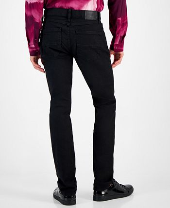 I.N.C. International Concepts Men's Slim Straight Jeans, Created for ...