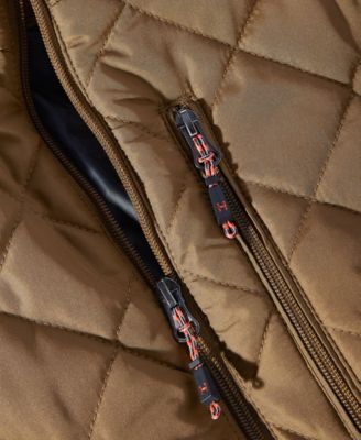 Men's Diamond Quilted Heritage Jacket, Created for Macy's  