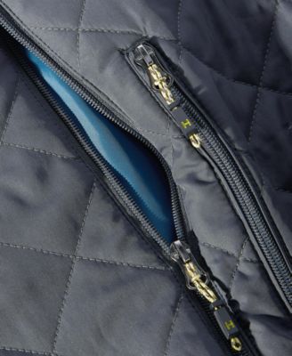 Men's Diamond Quilted Heritage Jacket, Created for Macy's  