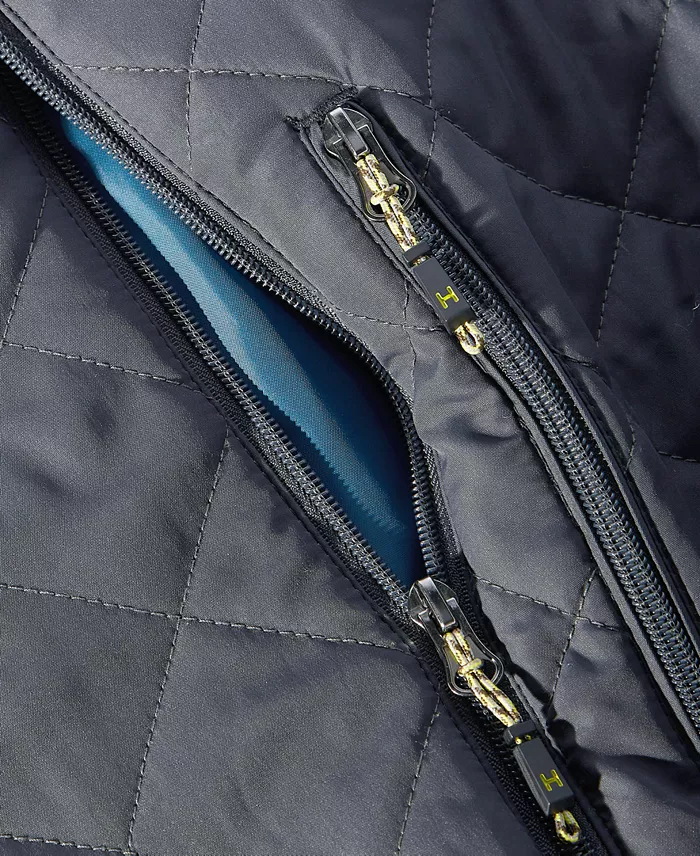 Men's Diamond Quilted Heritage Jacket - thumbnail 8