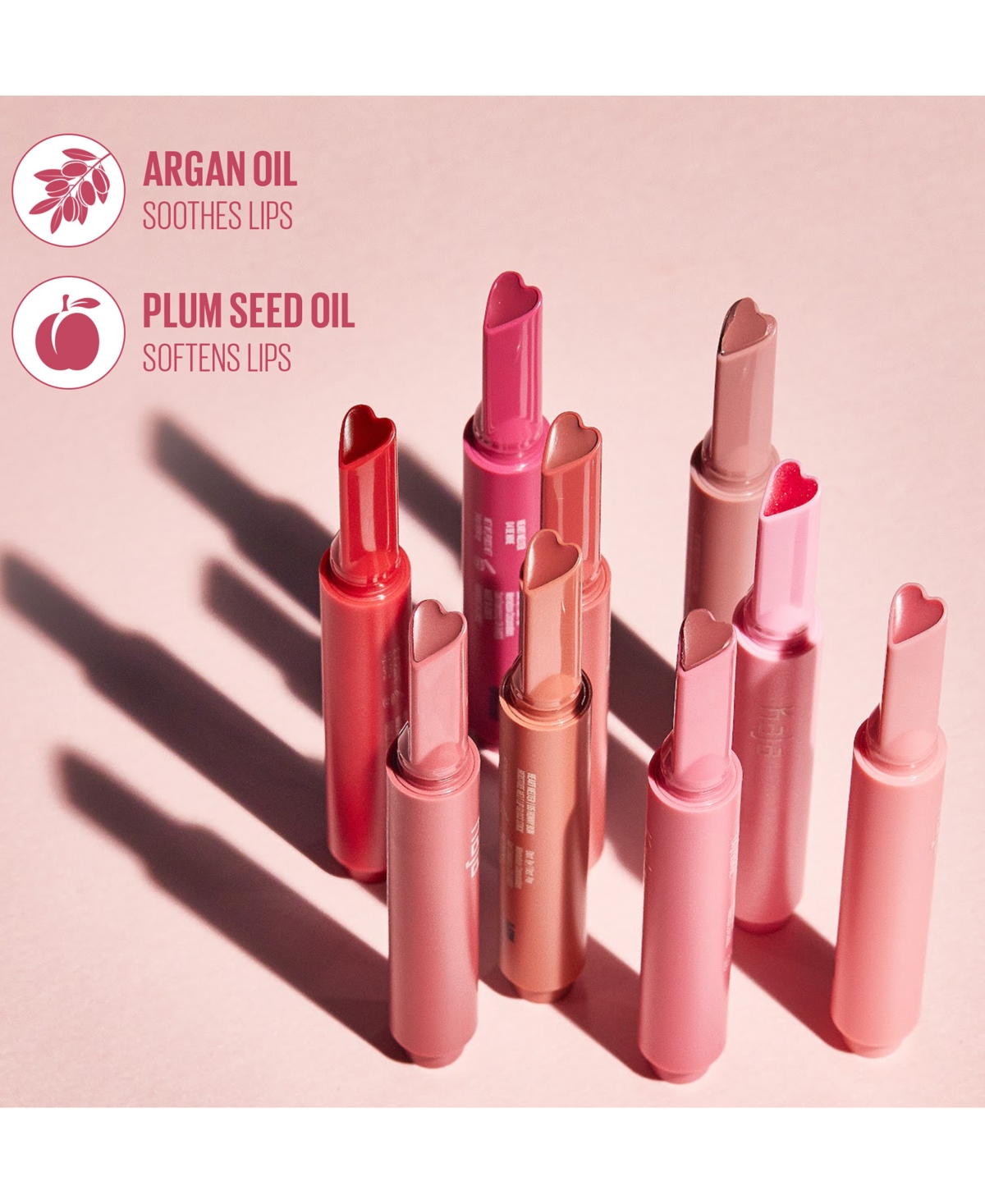 KAJA HEART MELTER LIP GLOSS STICK, 0.049 OZ. 