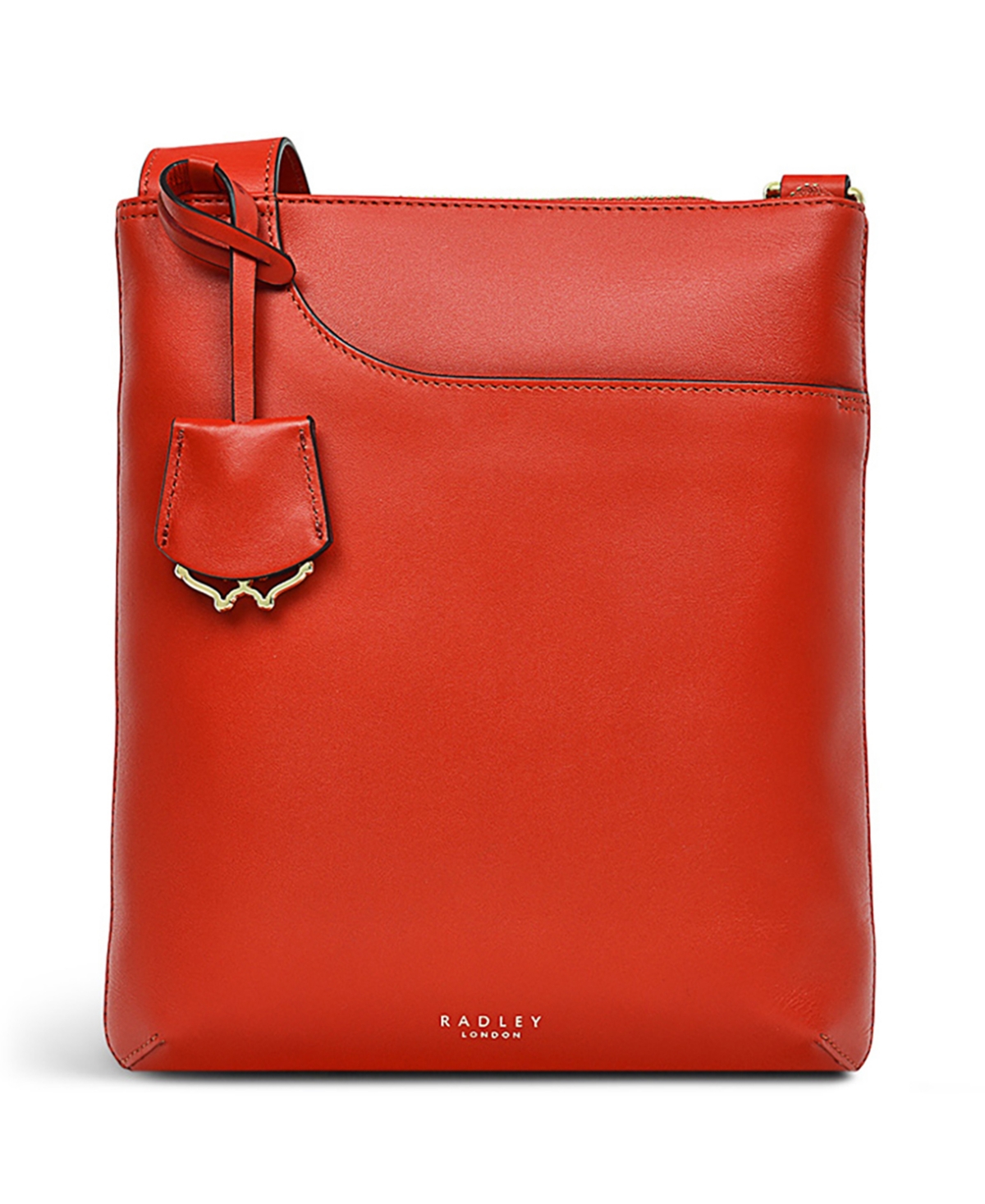 Radley London Pocket Bag Zip-Top Leather Crossbody