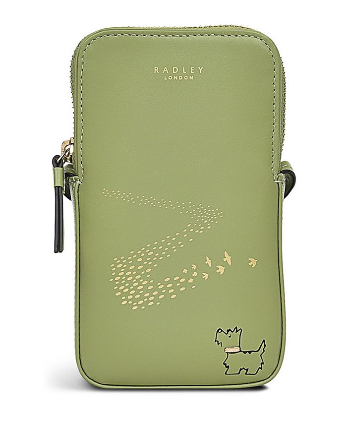 Radley London Take Flight Medium Zip Around Phone Crossbody Macy's