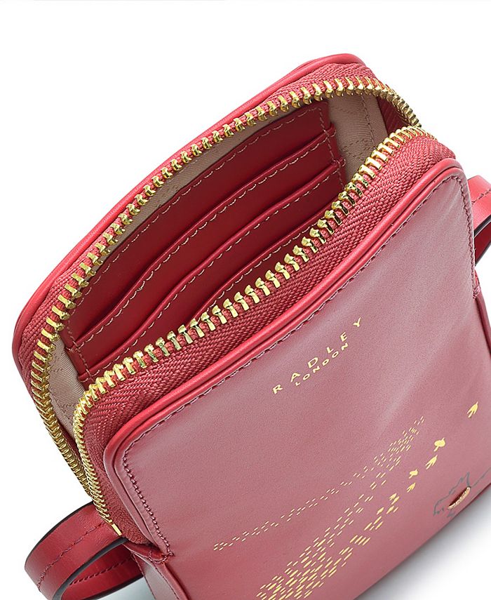 Radley London Take Flight Medium Zip Around Phone Crossbody Macy's