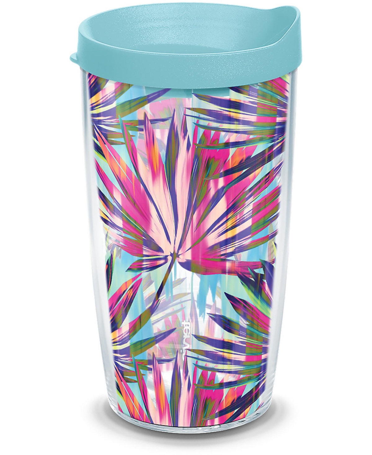 Tervis Tumbler Tervis Multi Color Palms Made In Usa Double Walled Insulated Tumbler Travel Cup Keeps Drinks Cold & In Open Miscellaneous