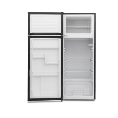 7.7  Cu.Ft. Top Mount Refrigerator - Stainless Steel