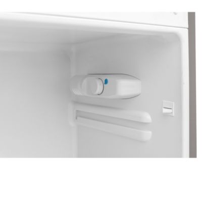 7.7  Cu.Ft. Top Mount Refrigerator - Stainless Steel