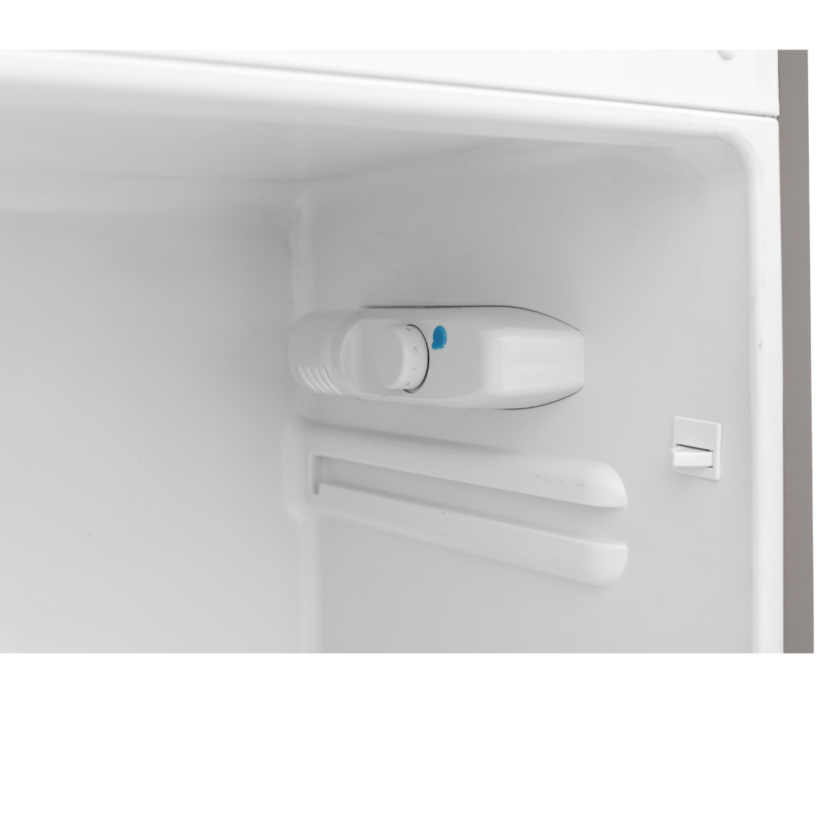 7.7 Cu.Ft. Top Mount Refrigerator - Stainless Steel