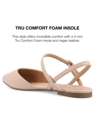 Women's Martine Strappy Pointed Toe Flats