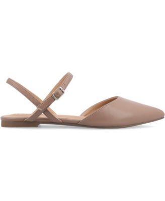 Women's Martine Strappy Pointed Toe Flats
