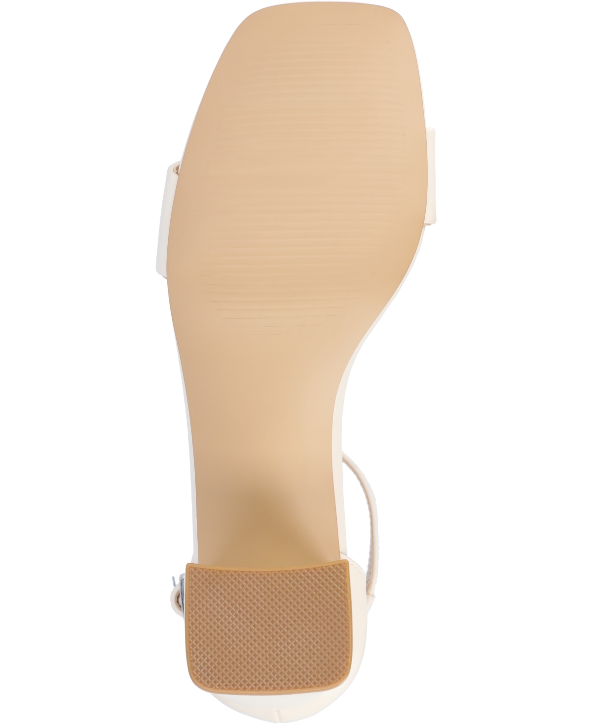 Journee Collection Collection Women's Wide Width Supernatural Tru Comfort Foam Valenncia Pumps Warm Shades In White