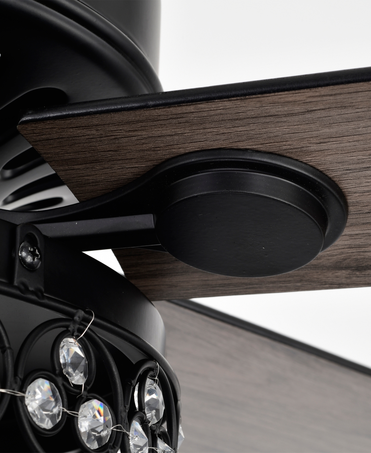 Home Accessories Hasna 52" 4-light Indoor Ceiling Fan With Light Kit And Remote In Matte Black