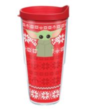 Tervis Dr. Seuss Grinch Holiday Christmas Quote Made in USA  Double Walled Insulated Tumbler Travel Cup Keeps Drinks Cold & Hot, 24oz,  Classic: Tumblers & Water Glasses