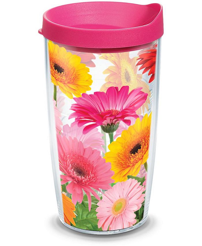 Tervis Tumbler Tervis Gerbera Daisies Made in USA Double Walled