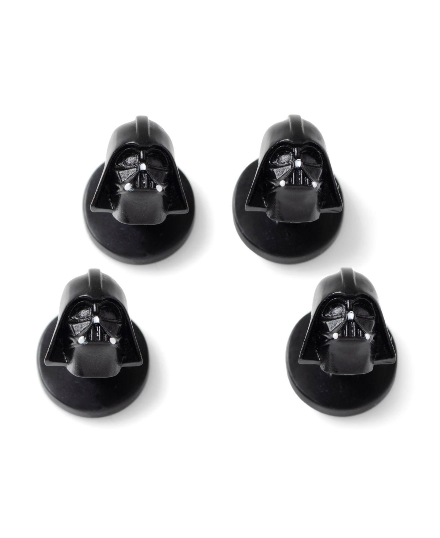 Мужские серьги Star Wars 3D Darth Vader, Pack of 4 — фото 1