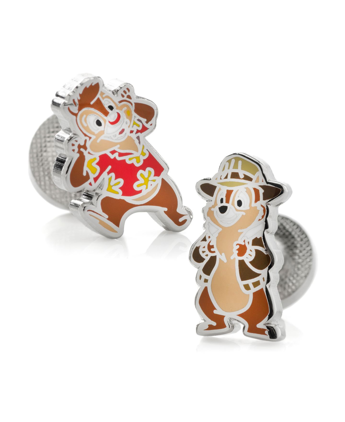 Мужские запонки Disney Chip and Dale Cufflinks — фото 1
