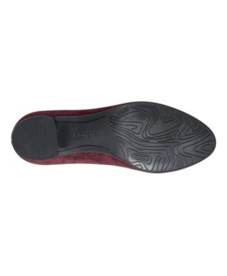 Women's Rellia Block Heel Ballet Pumps