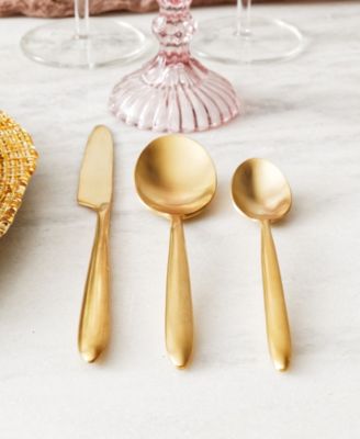 Velo Brushed 20-Piece Place Setting