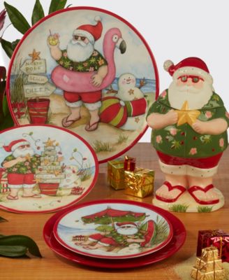 Santas Wish Dinnerware Collection