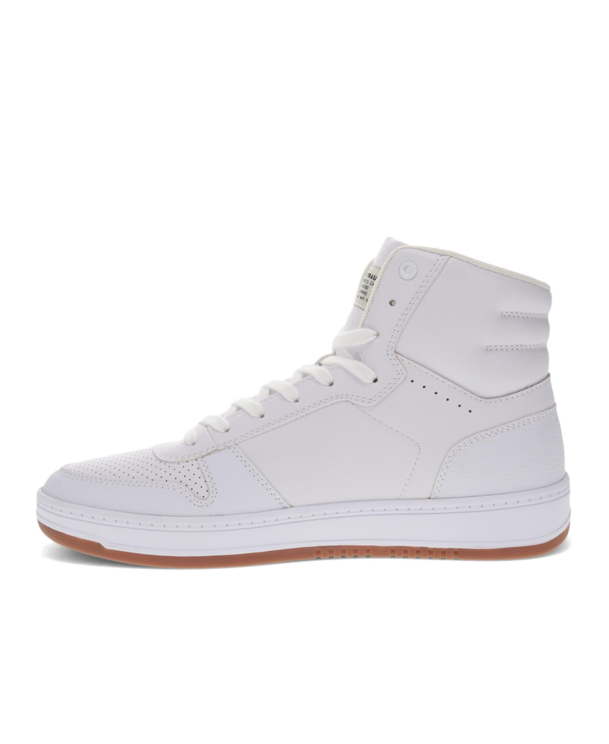 Levi's Men's Drive Hi High Top Sneakers - Gum