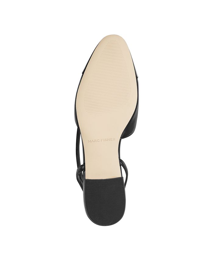 Escarpins RODO En Daim Et Cuir Noir, Talons Milieu, Taille 37 (US 6.5)