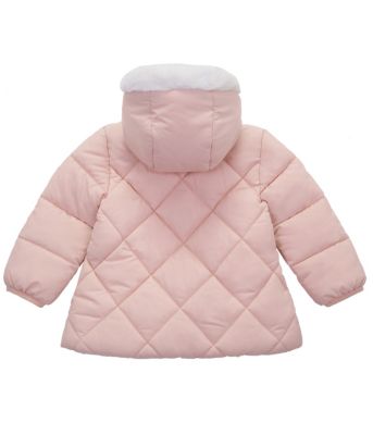 Baby Girls Soft Lining Hooded Puffer Jacket