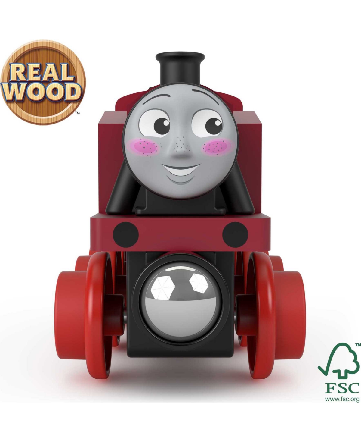 Shop Fisher Price Fisher-price Thomas & Friends Wooden Railway Rosie Engine In Multi
