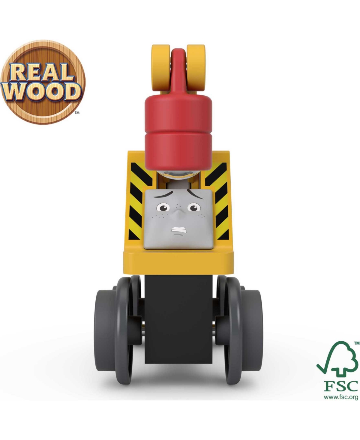 FISHER PRICE FISHER-PRICE THOMAS & FRIENDS WOODEN RAILWAY KEVIN THE CRANE 