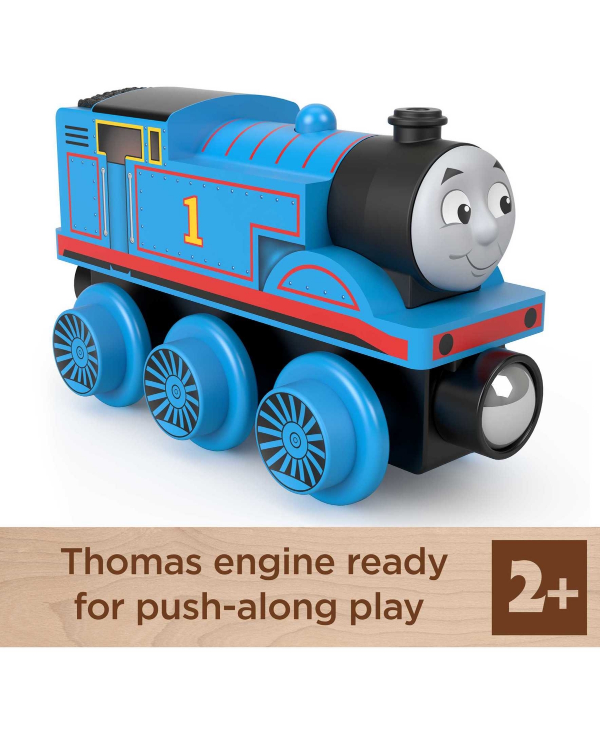 Shop Fisher Price Fisher-price Thomas & Friends Wooden Railway Thomas Engine In Multi