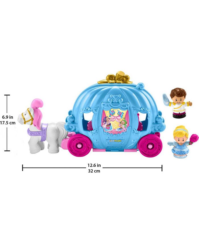Fisher price princess carriage deals