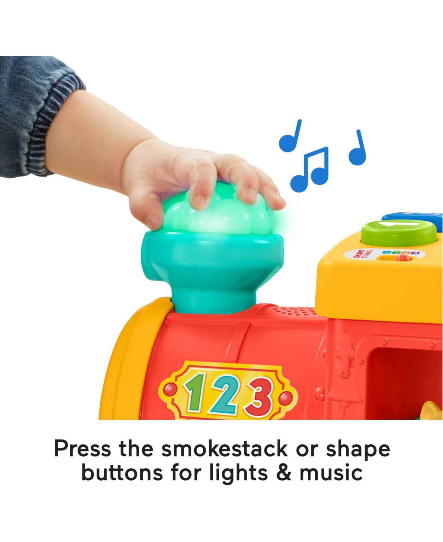 Детские игрушки Fisher Price Little People ABC Animal Train Set, цвет: Анималистичный — фото 4