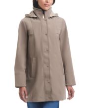 Macy's best sale ladies raincoats
