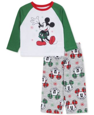 Briefly Stated - Little Kids 2-Pc. Mickey Mouse Pajamas Set