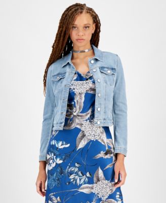 Chaqueta Vaquera De Corte Recto Para Mujer - Edición Limitada – Bustins Jeans