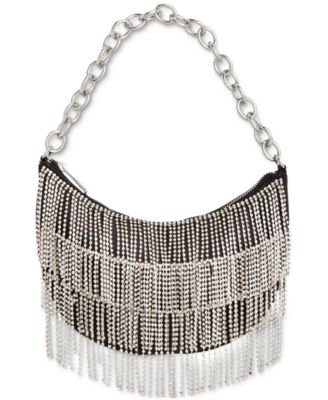 I.N.C. International Concepts - Crystal Fringe Hobo Bag