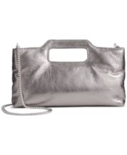 Macy's silver sale evening bags