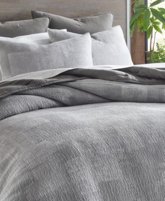 Drybrush Matelasse 3-Pc. Duvet Cover Set, King, Exclusively at Macy’s
