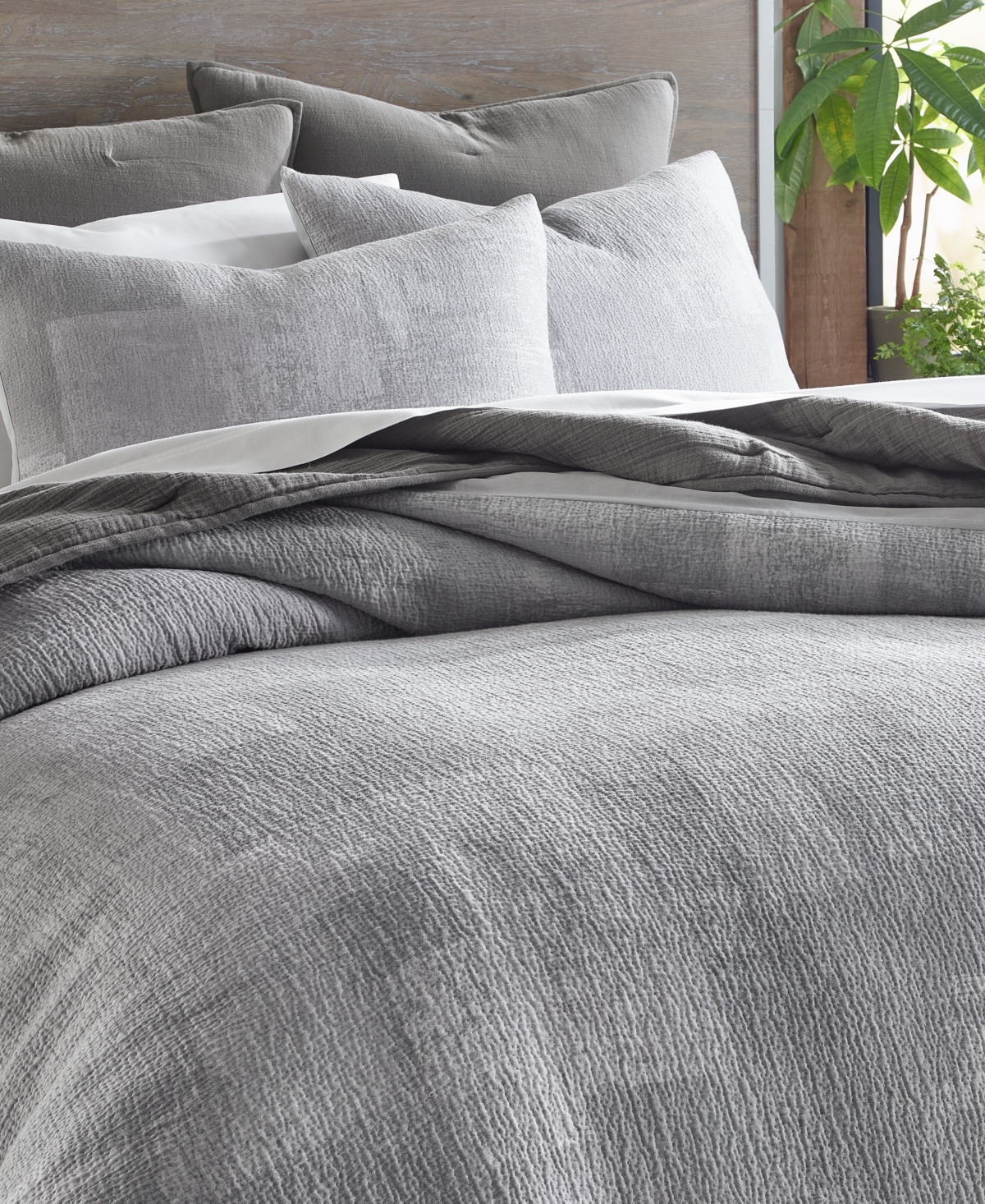 Last Act! Oake Drybrush Matelasse 3-Pc. Comforter Set, Full/Queen, Exclusively at Macy's