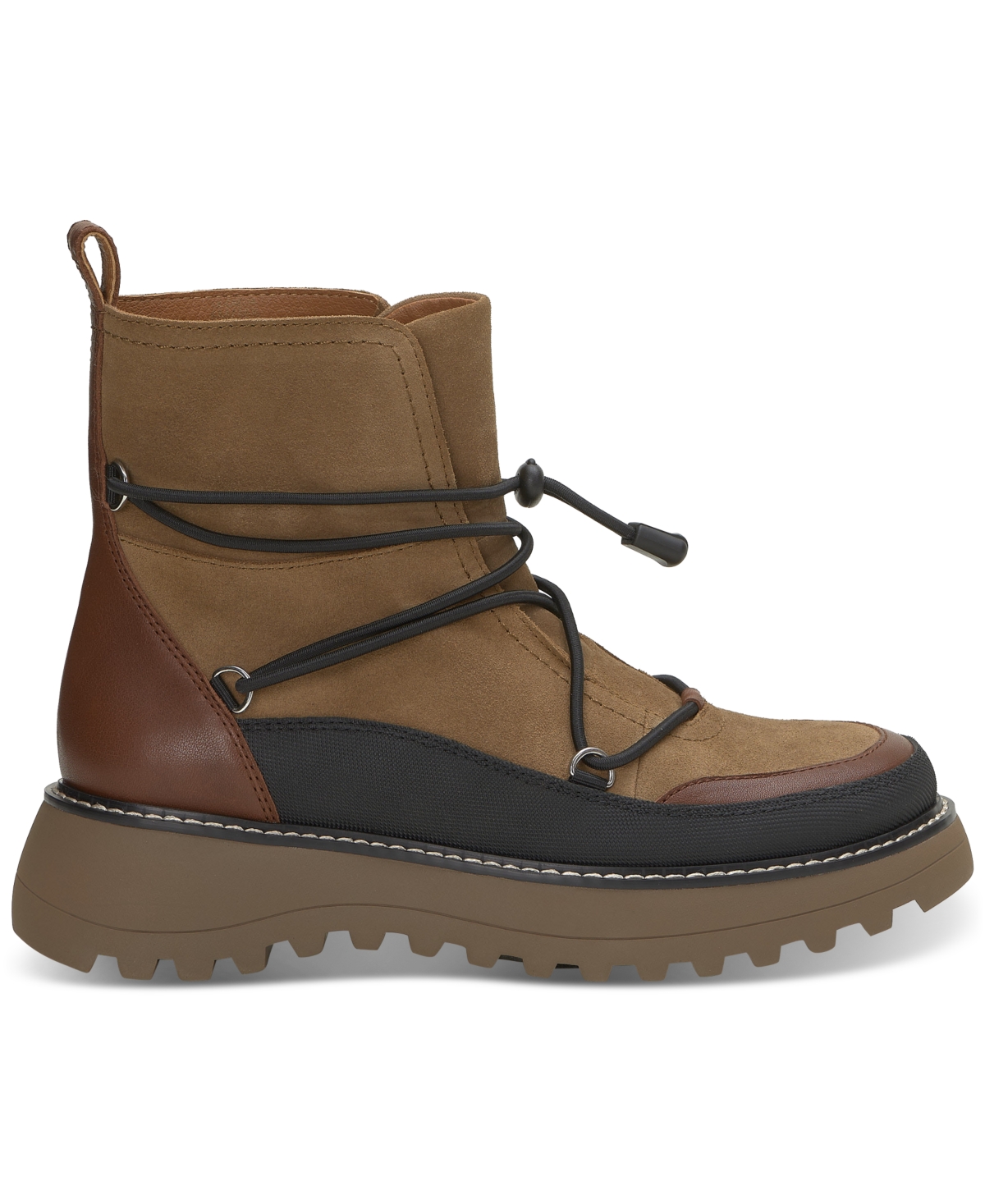 Lucky Brand Women's Caelia Pull-On Lug Sole Winter Boots