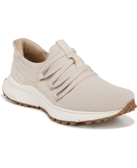 Женские кроссовки Ryka Jumpstart-Lace Slip On, цвет: Бежевый вязаный