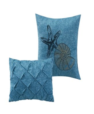 Ivory Coast Disperse Print Reversible Quilt Set Collection