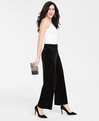 I.N.C. International Concepts Petite High-Rise Zip-Pocket Pants, Created  for Macy's - Macy's