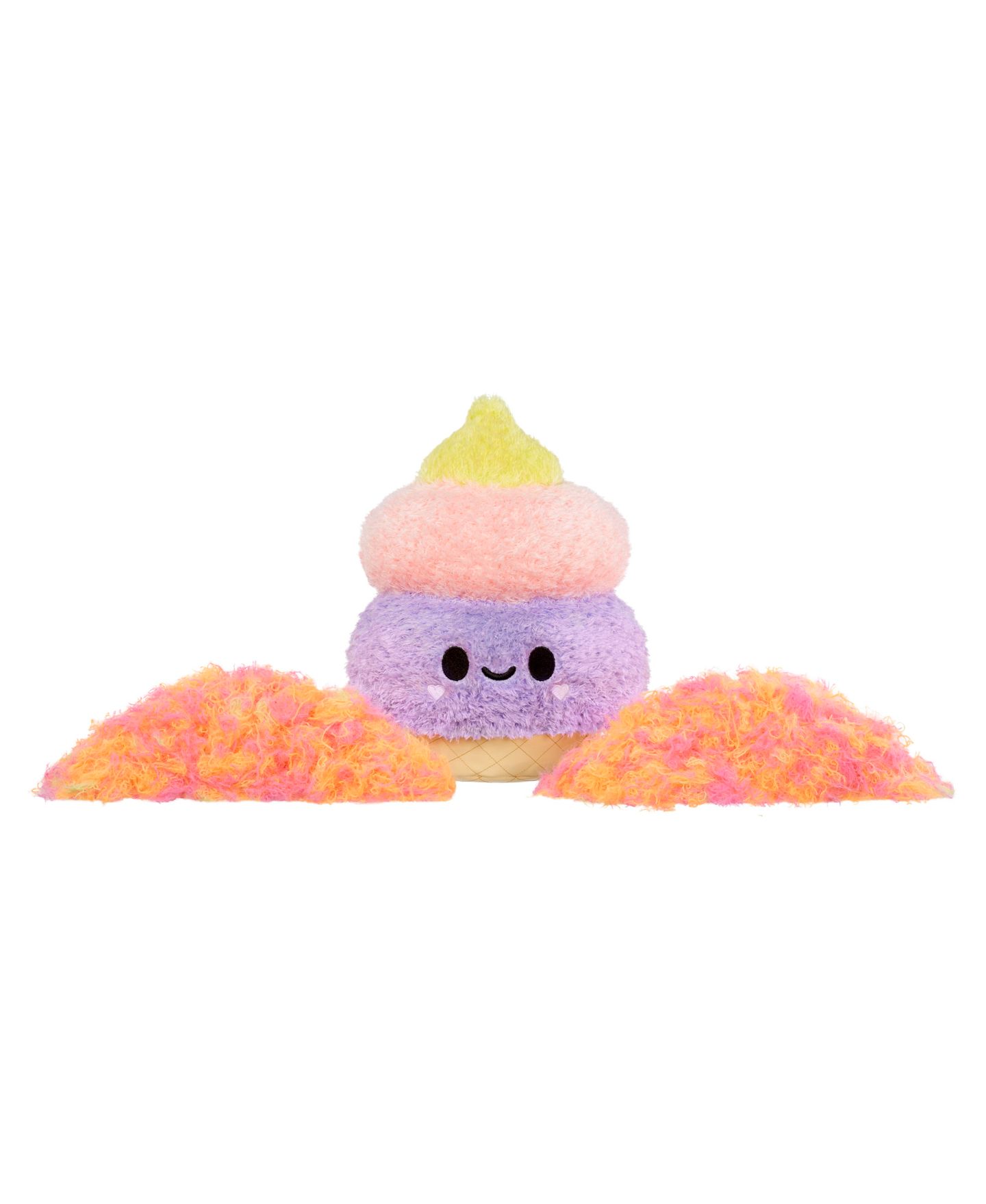 Детская мягкая игрушка Fluffie Stuffiez Large Plush - Ice Cream — фото 2
