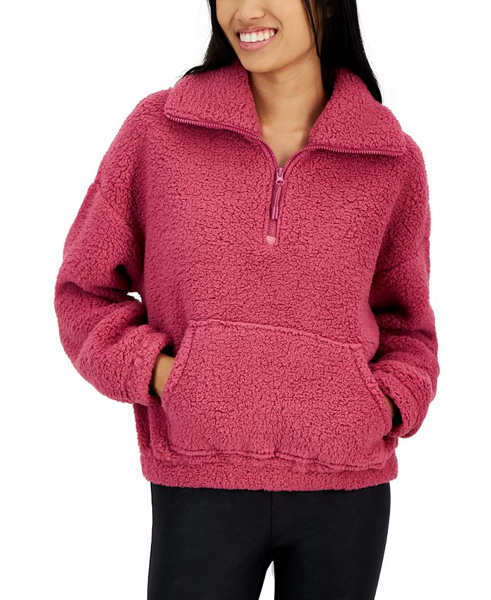 Sherpa pullover sales juniors